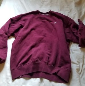 champion crew neck sweatshirt